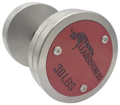 কাস্টমাইজড লোগো স্টেইনলেস স্টীল ডাম্বেল সেট